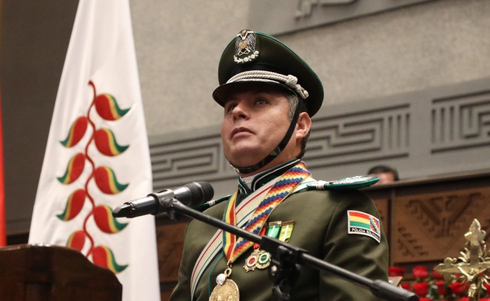 El vicepresidente Edmand Lara en una aparición anterior. 