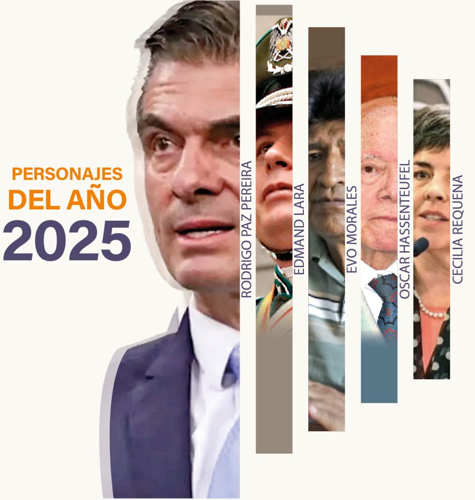 Personajes del año 2025