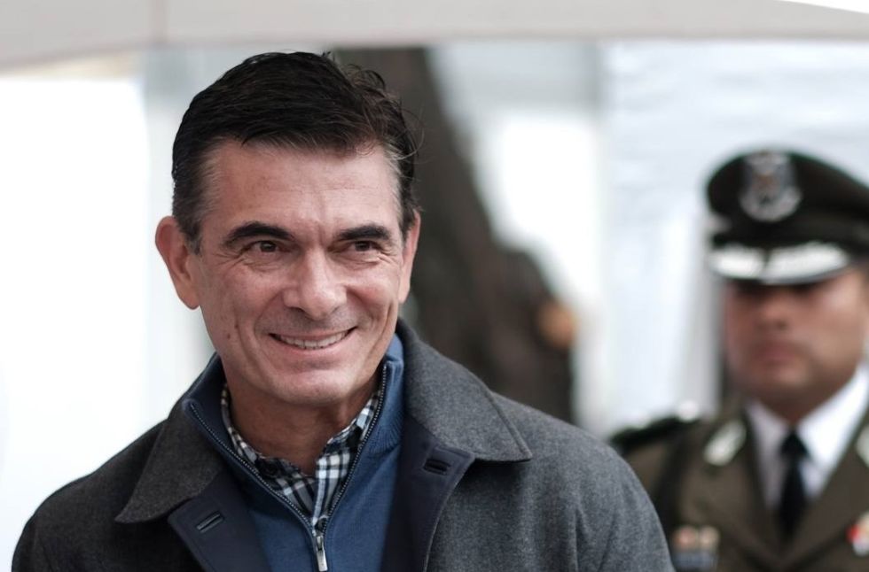 El presidente de Bolivia, Rodrigo Paz.