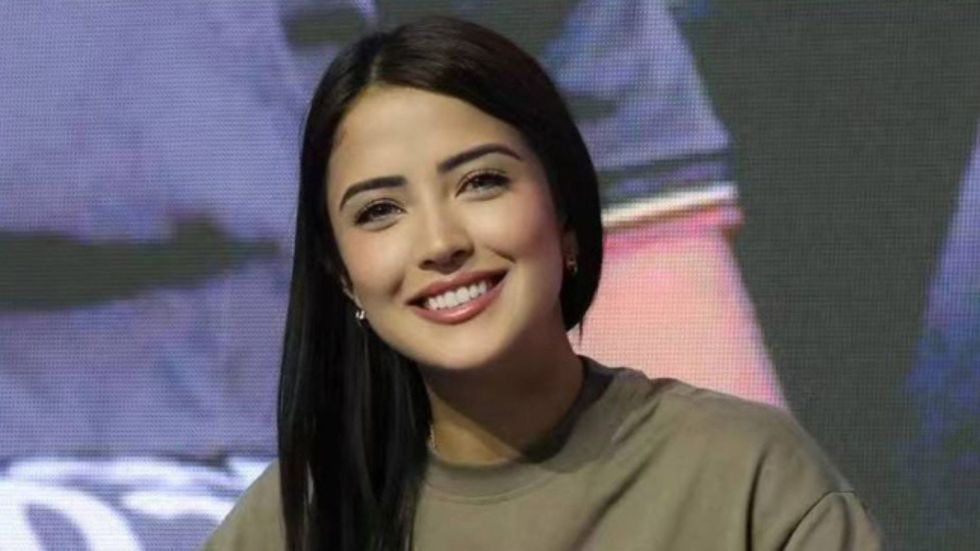 Daniella Cabello, nueva ministra de Turismo de Venezuela. 