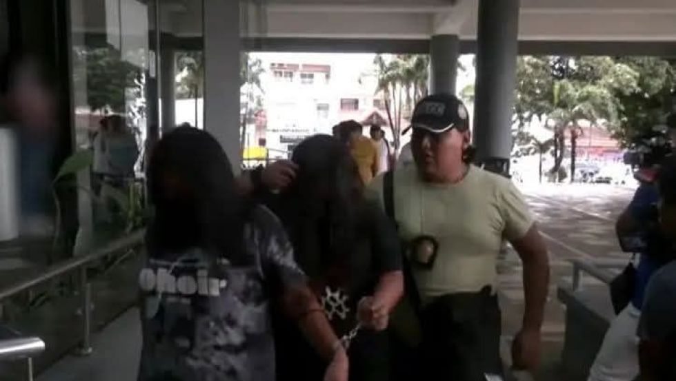 Dos aprehendidos por trata de personas