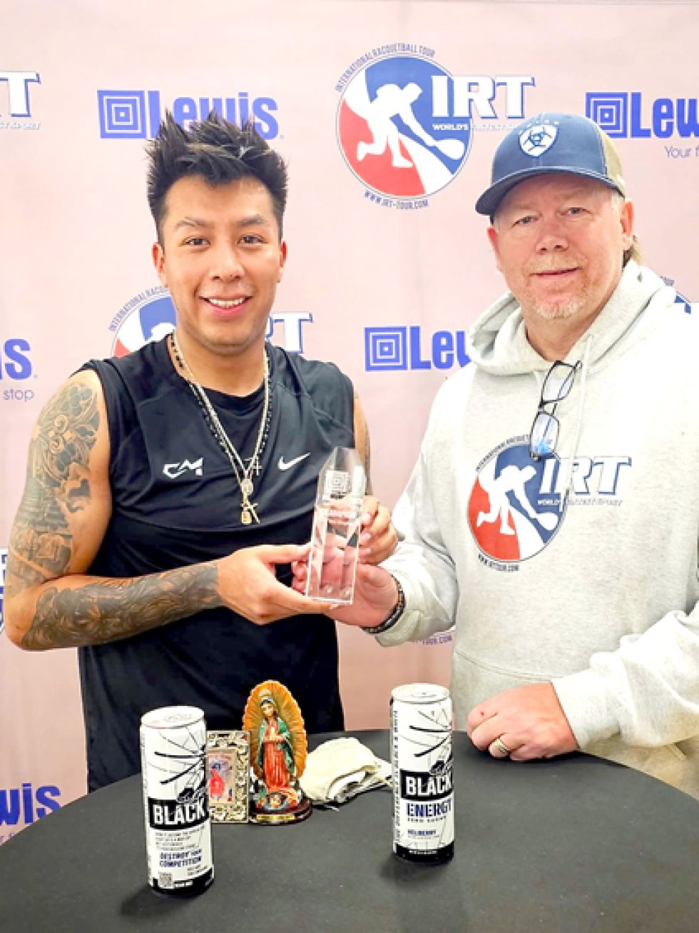 IRT: Conrrado vence a Waselenchuk y conquista su primer título del año