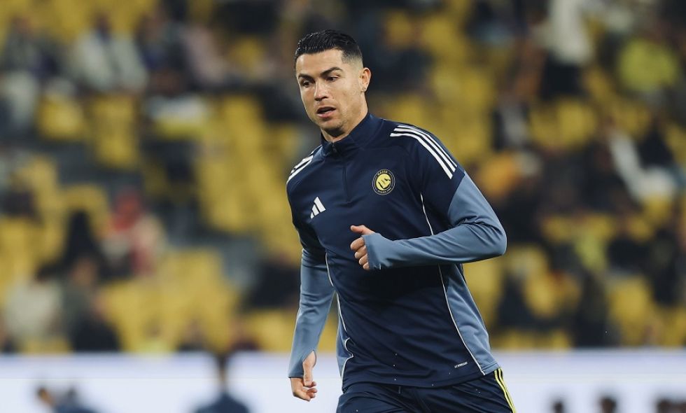 El astro portugués Cristiano Ronaldo. 