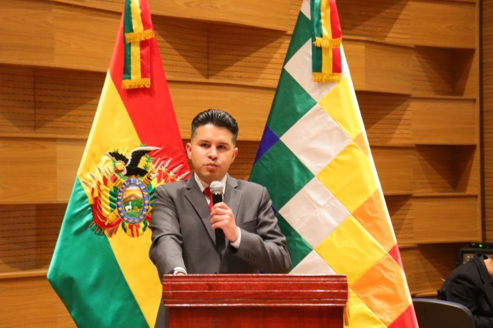 El diputado del PDC Manolo Rojas. 