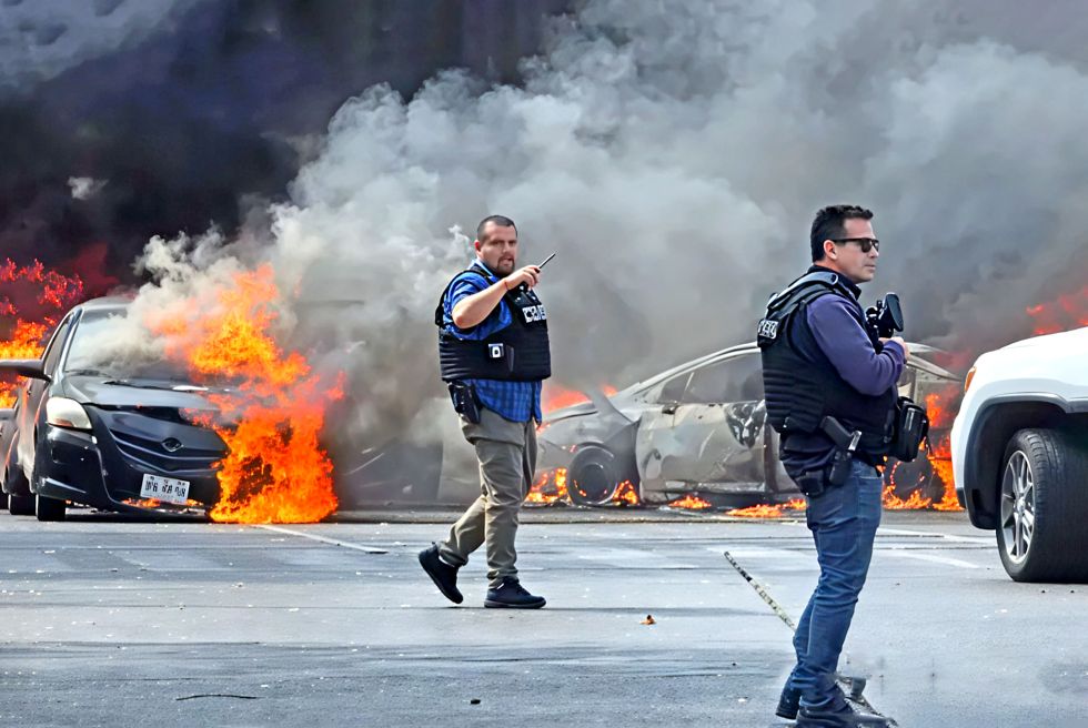 México, violencia ruin y rutinizada