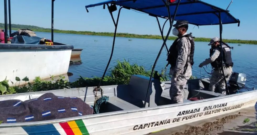 Rescatan dos cuerpos de pescadores en el Canal Tamengo