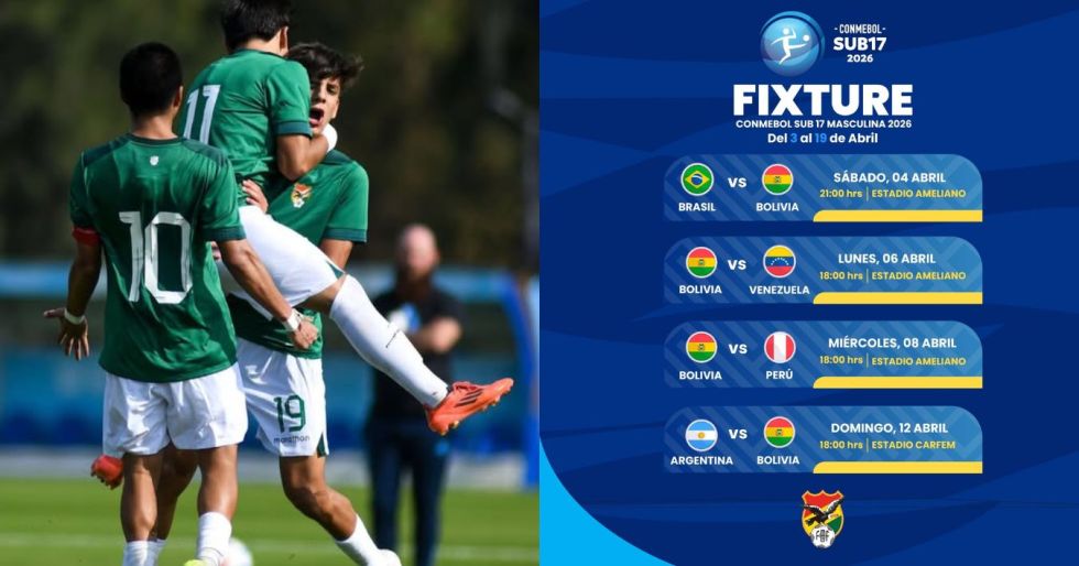 La nueva sangre de La Verde debuta ante Brasil.