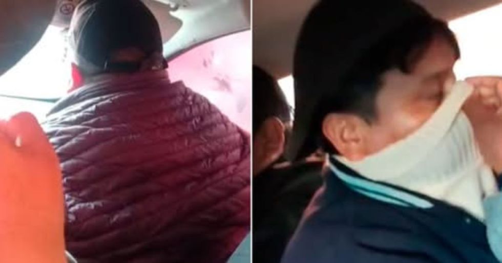 Los dirigentes fueron detenidos el domingo.