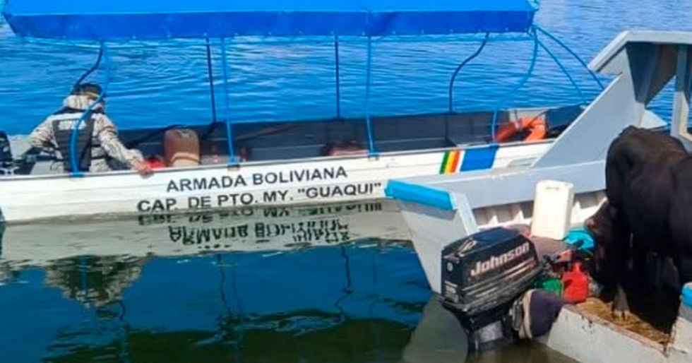 Tragedia en el lago Titicaca.