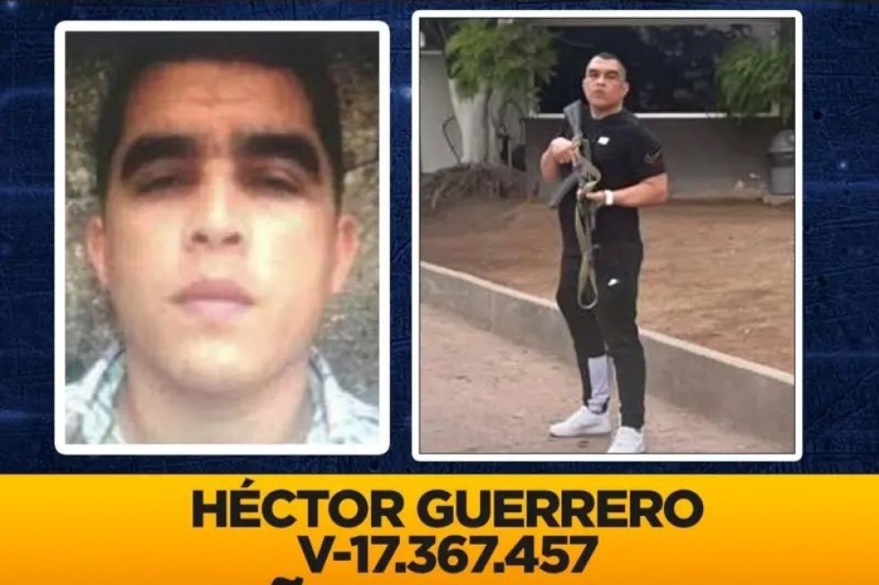 La imagen con la que buscaban a Héctor Guerrero.