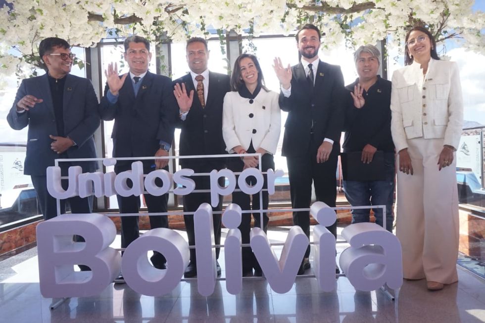 La reunión se desarrolló este jueves en El Alto.