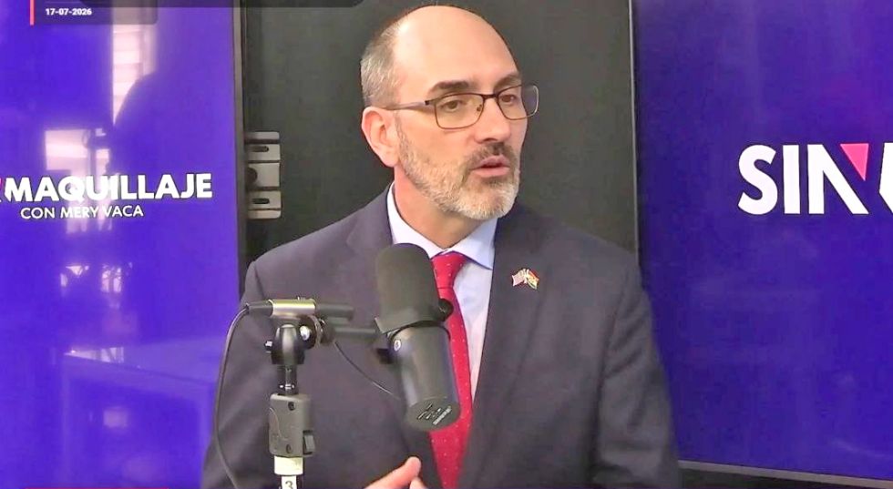 ENTREVISTA. El encargado de Negocios de EEUU en Bolivia, Erik Martini.