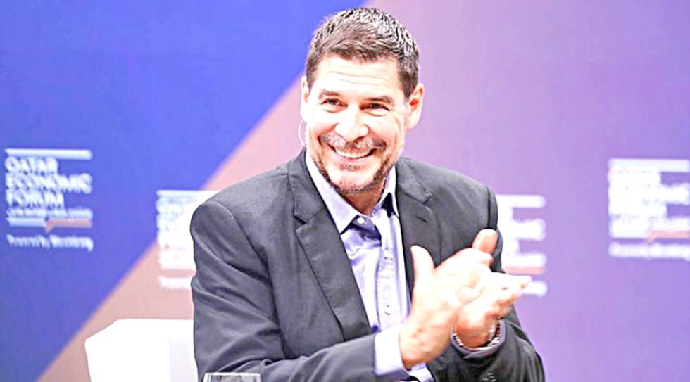 EMPRESARIO. Marcelo Claure.