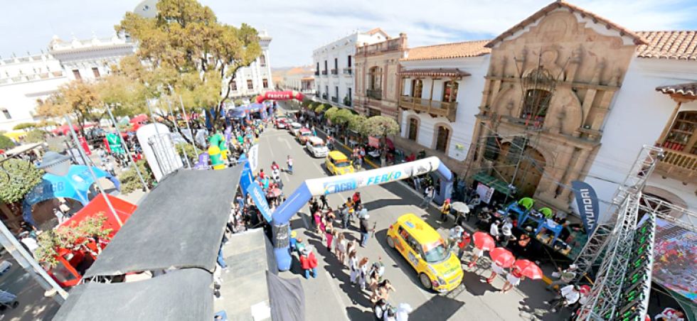 Este sábado se tuvo la mayor cantidad de vehículos en la plaza