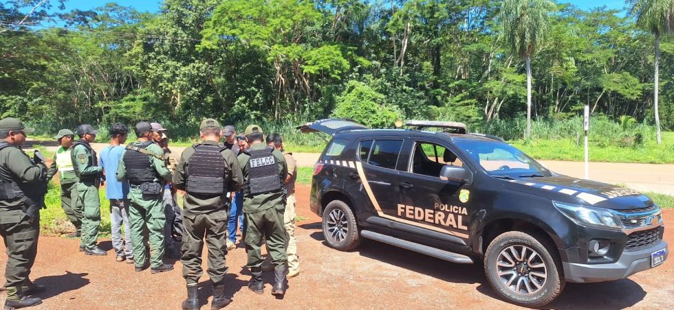 Un operativo conjunto ejecutado anteriormente entre Bolivia y Brasil.