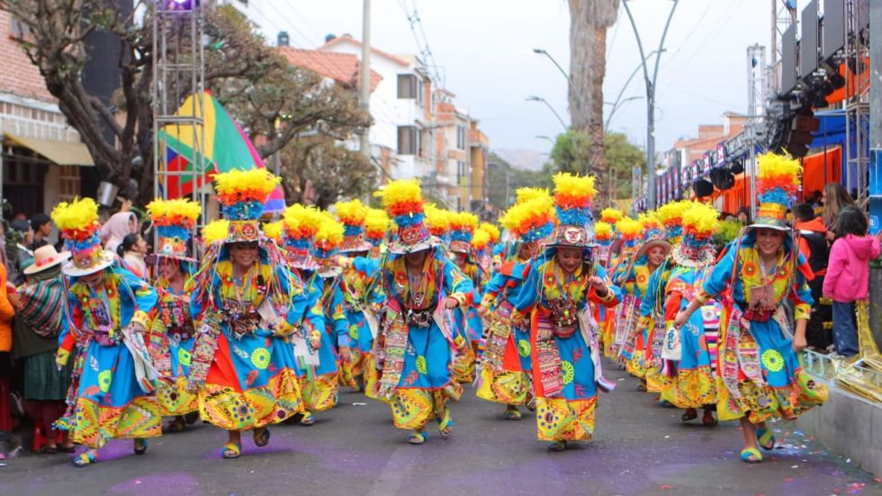 Tinkuy Atipay en la Entrada de la Virgen de Guadalupe. 