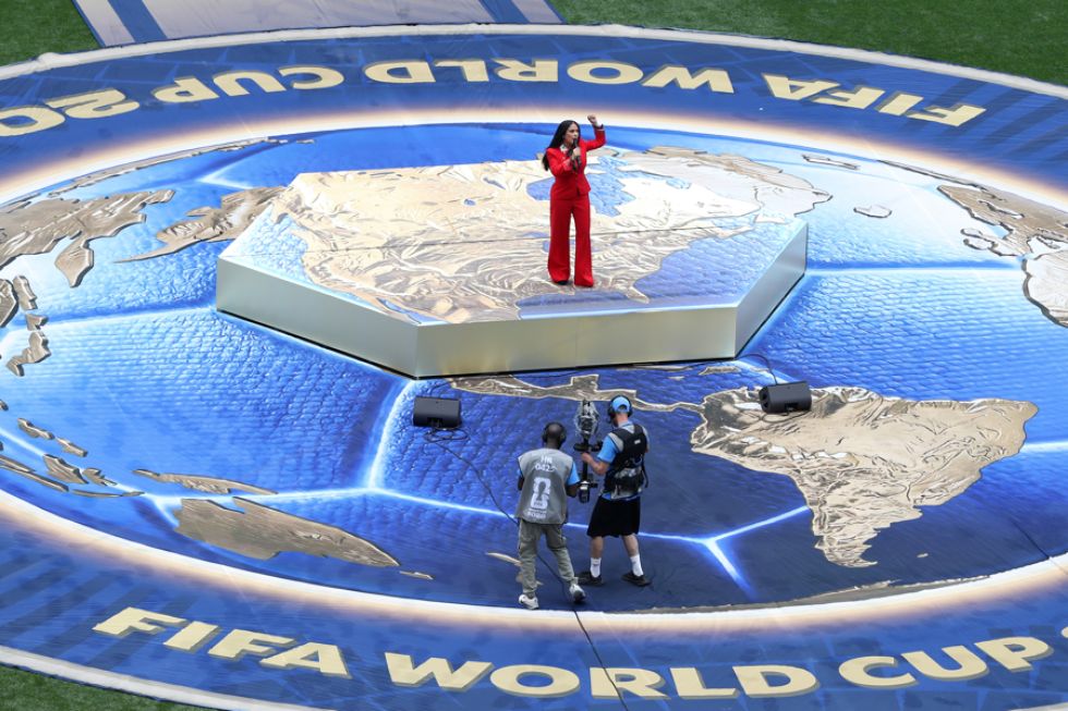 Las mejores imágenes de la inauguración del Mundial 2026.