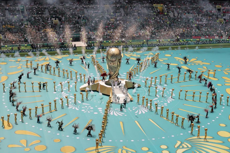 Las mejores imágenes de la inauguración del Mundial 2026.