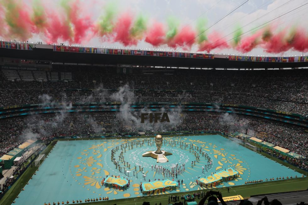 Las mejores imágenes de la inauguración del Mundial 2026.