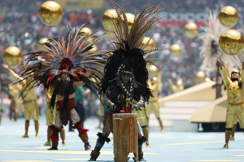 Las mejores imágenes de la inauguración del Mundial 2026.
