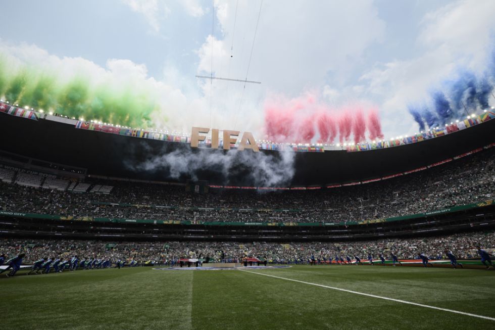 Las mejores imágenes de la inauguración del Mundial 2026.