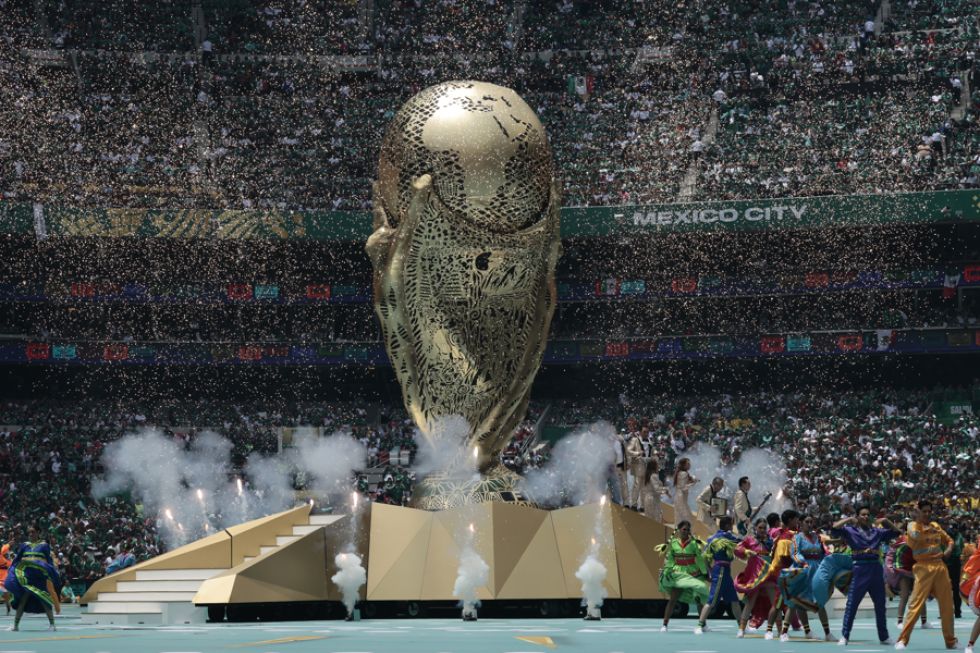Las mejores imágenes de la inauguración del Mundial 2026.