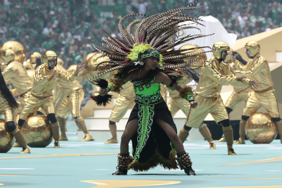 Las mejores imágenes de la inauguración del Mundial 2026.