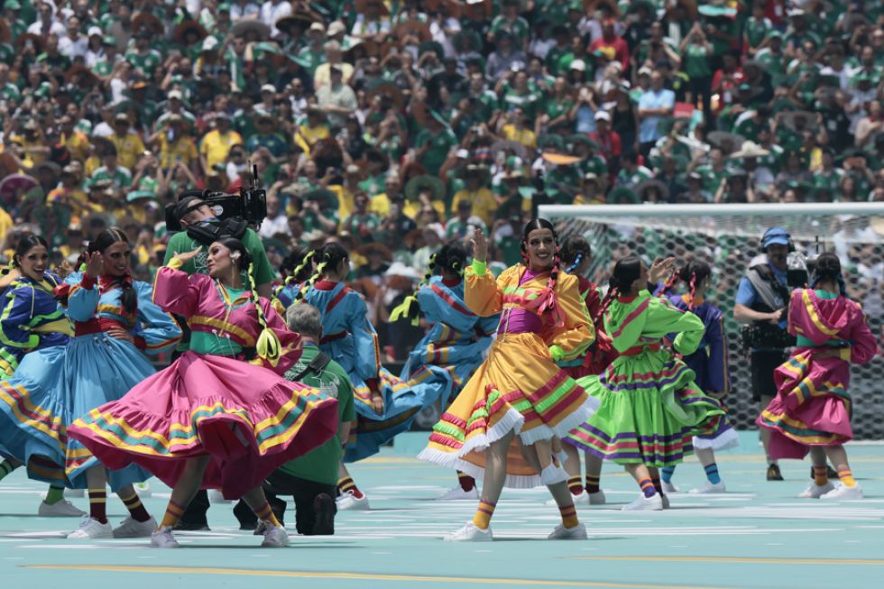 Las mejores imágenes de la inauguración del Mundial 2026.